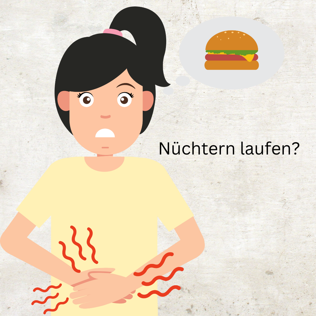 Besser nicht nüchtern laufen