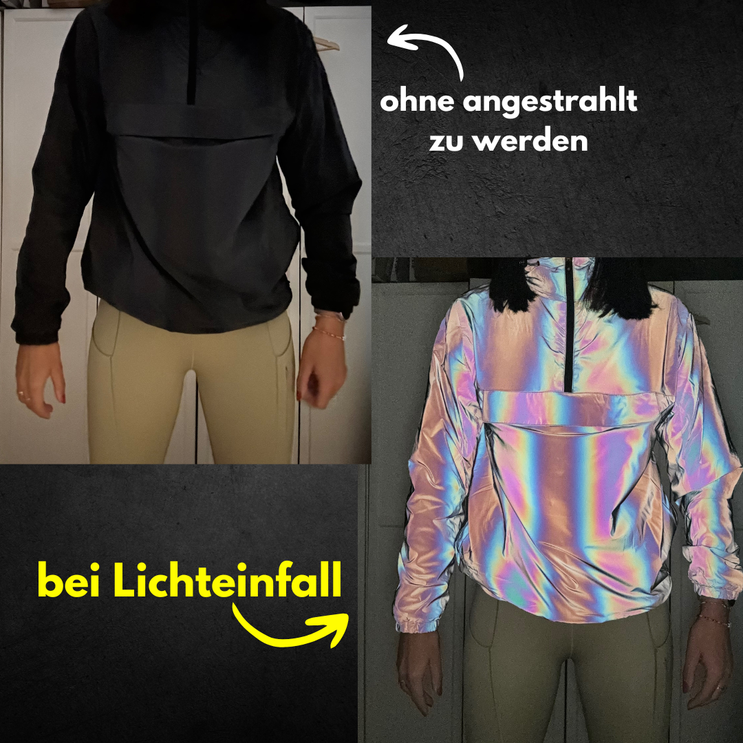 Sichtbar durch die Dunkelheit