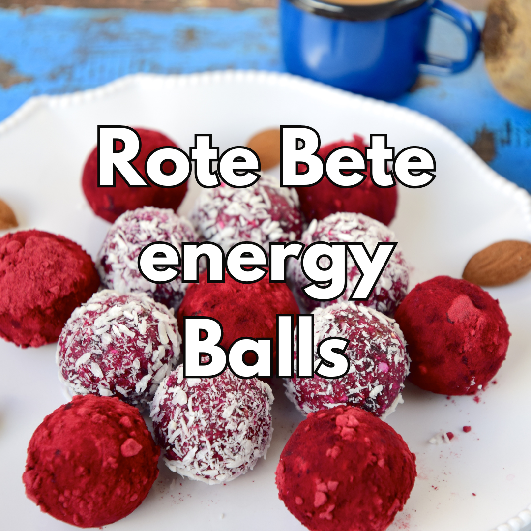 Rote Bete Energy Balls