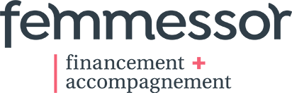 Logo Femmessor soutien aux femmes entrepreneures avec financement au Québec