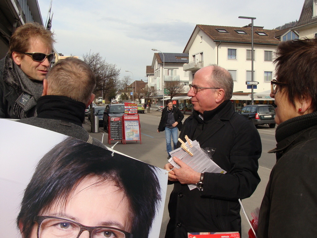 Fredy Fässler im Gespräch mit der SP Toggenburg