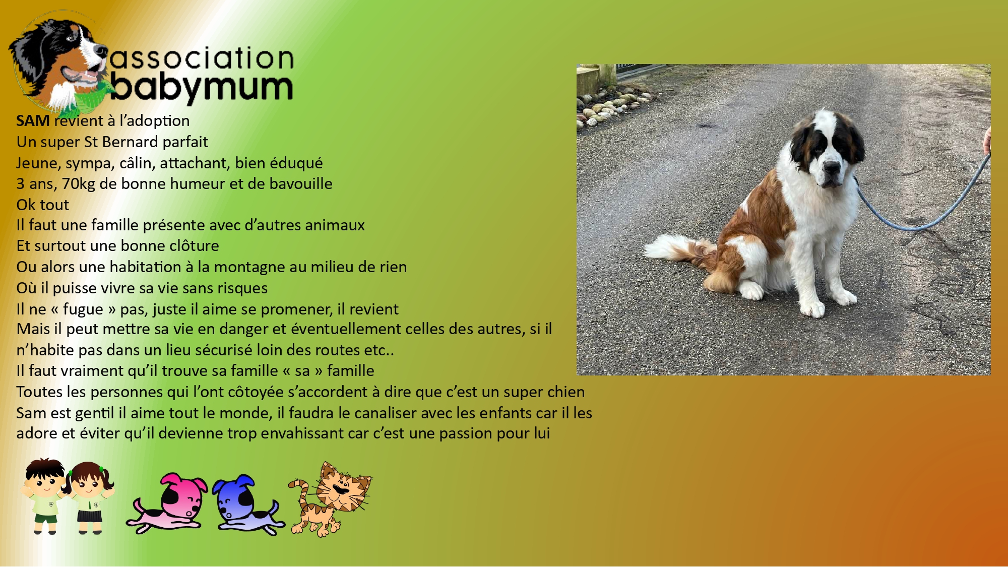 ADOPTE LE 30/05/2025
