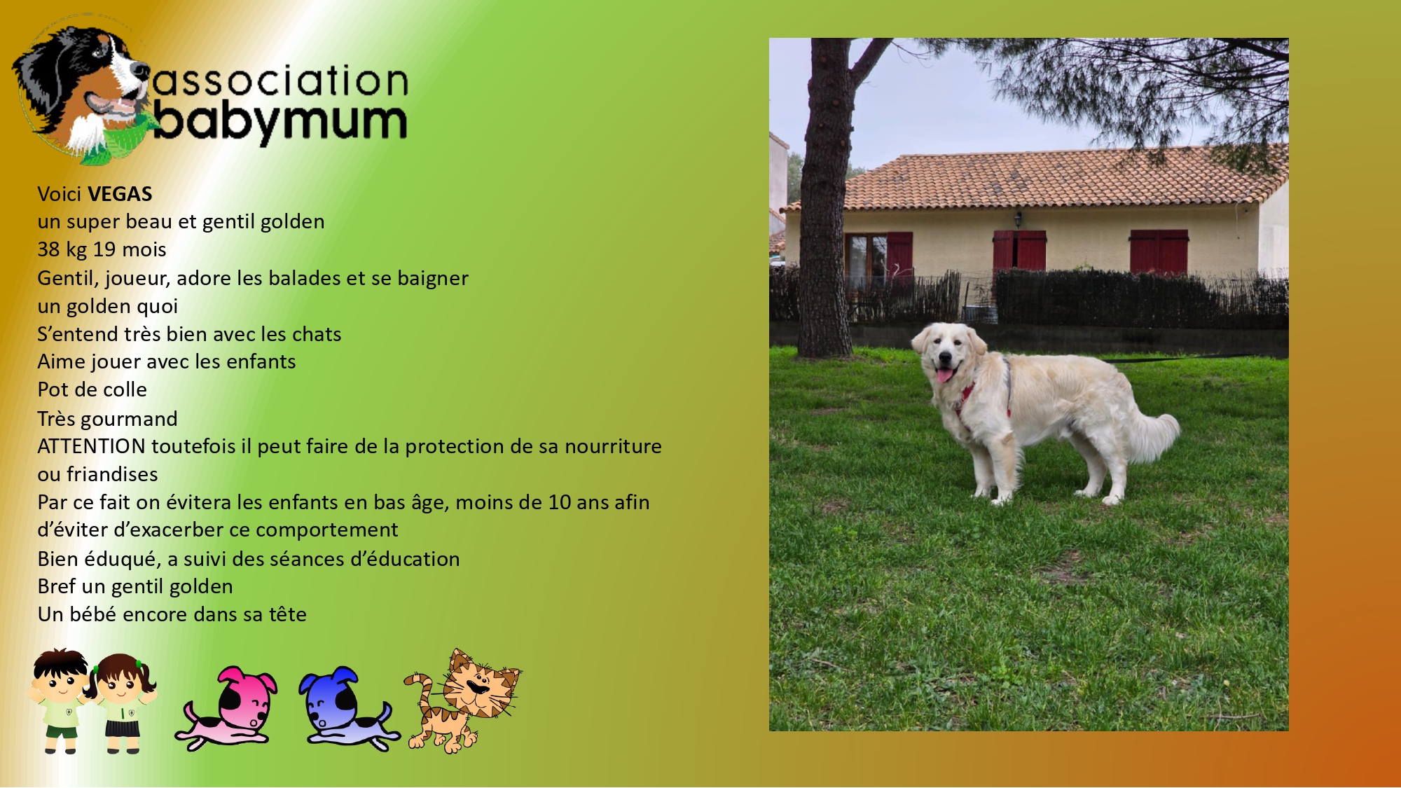 A L'ADOPTION