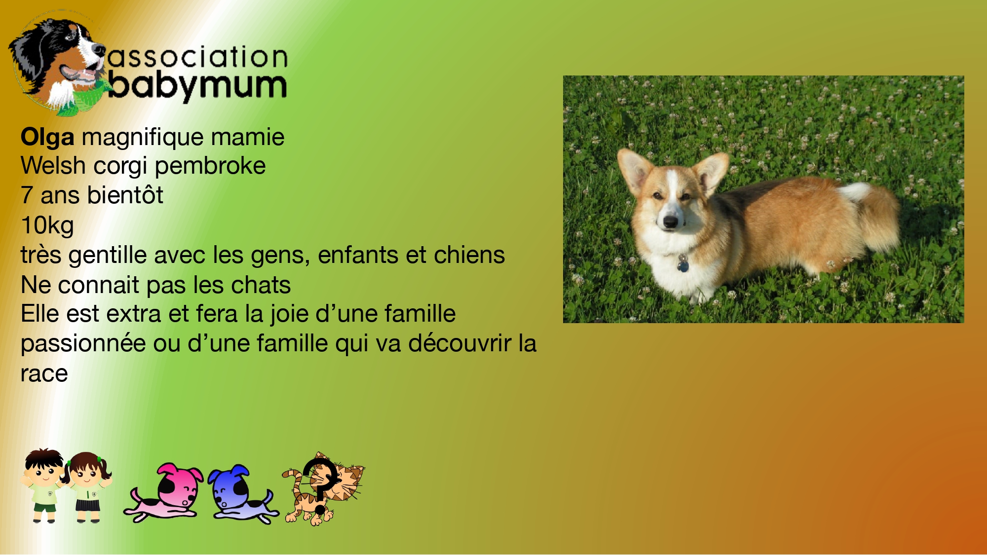 ADOPTEE LE 15/03/2025