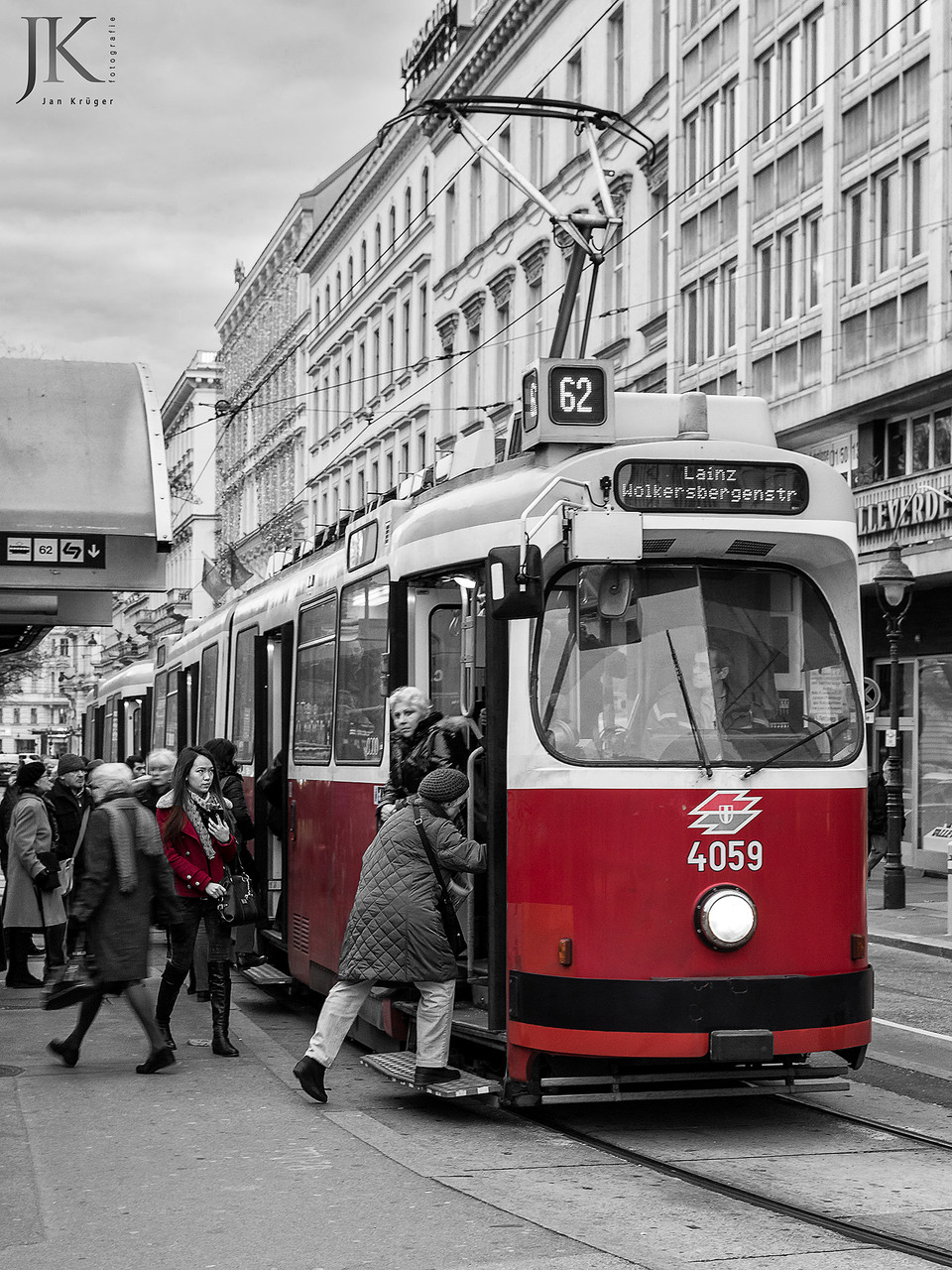 Straßenbahn in Wien