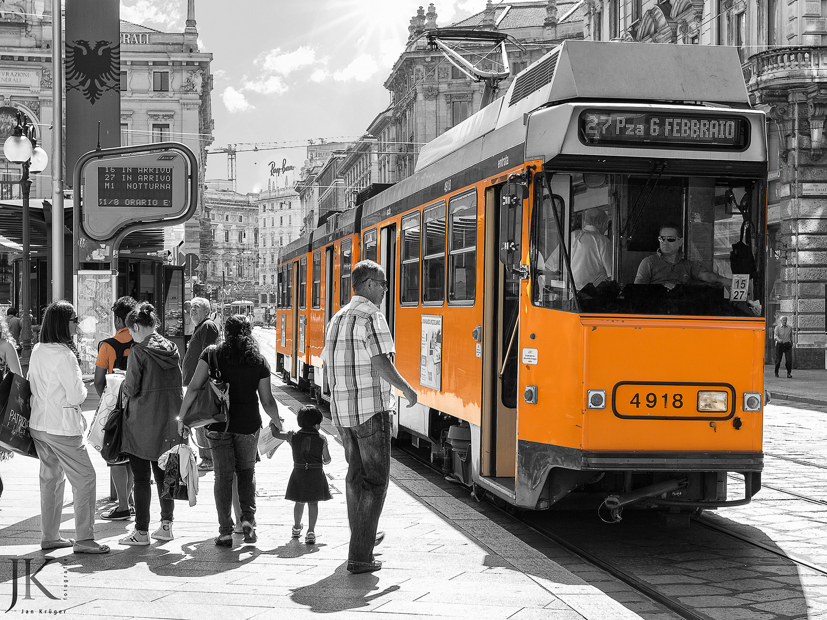 Straßenbahn in Mailand