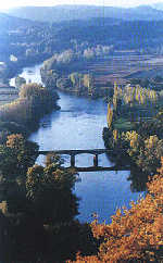 Dordogne rivière