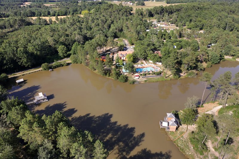 Fishing camping Dordogne