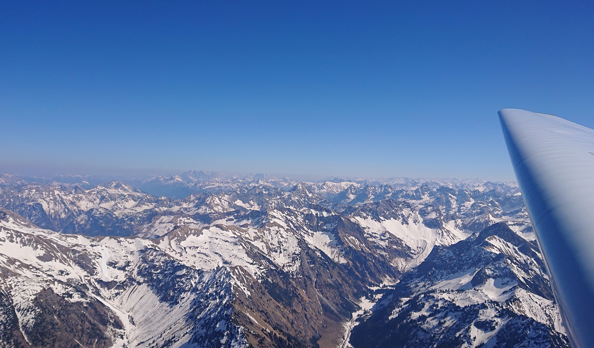 Zugspitze im Hintergrund