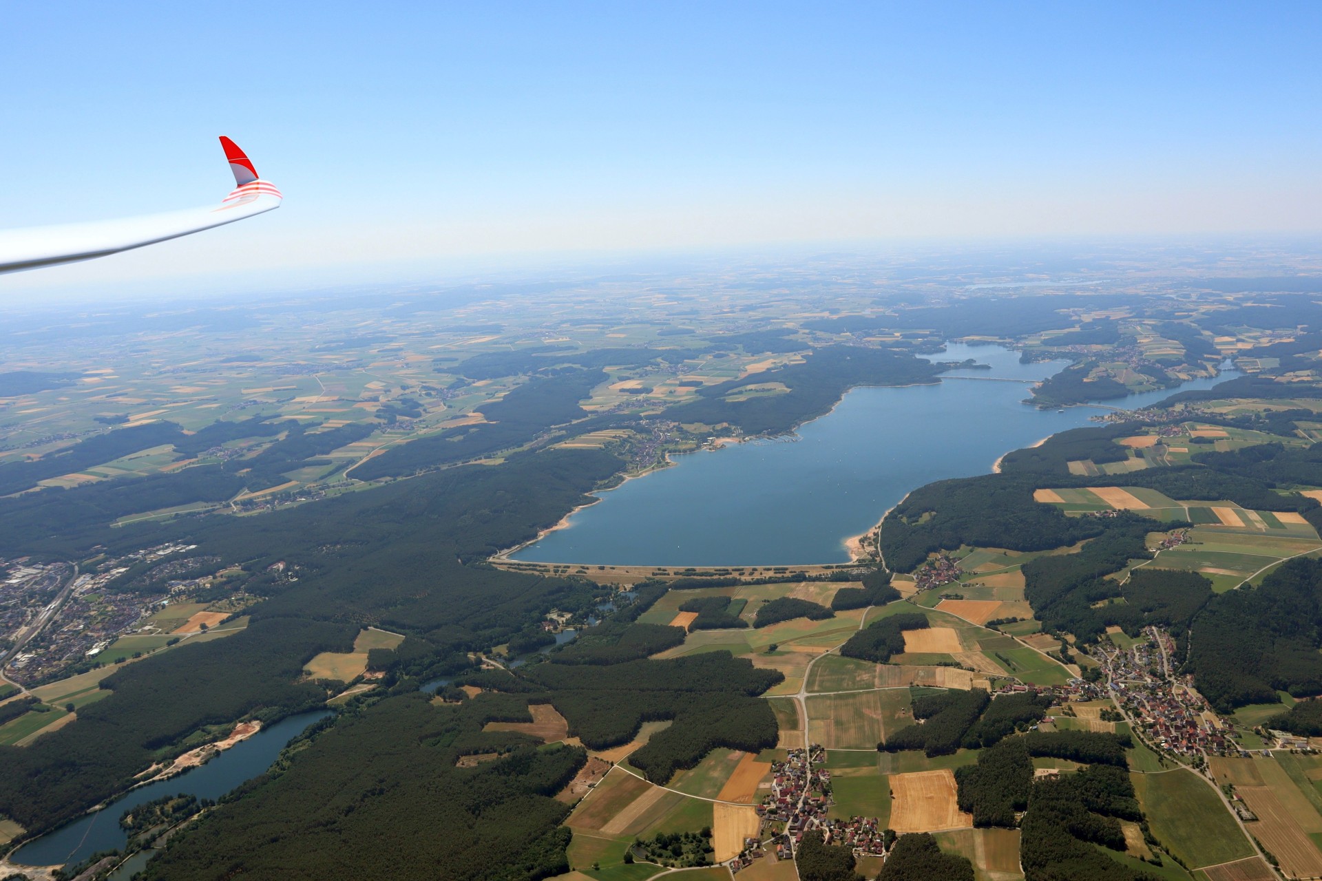 Am Großen Brombachsee