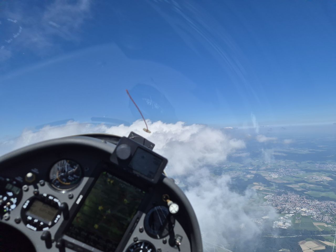 Mit dem DUO in der Welle über den Wolken