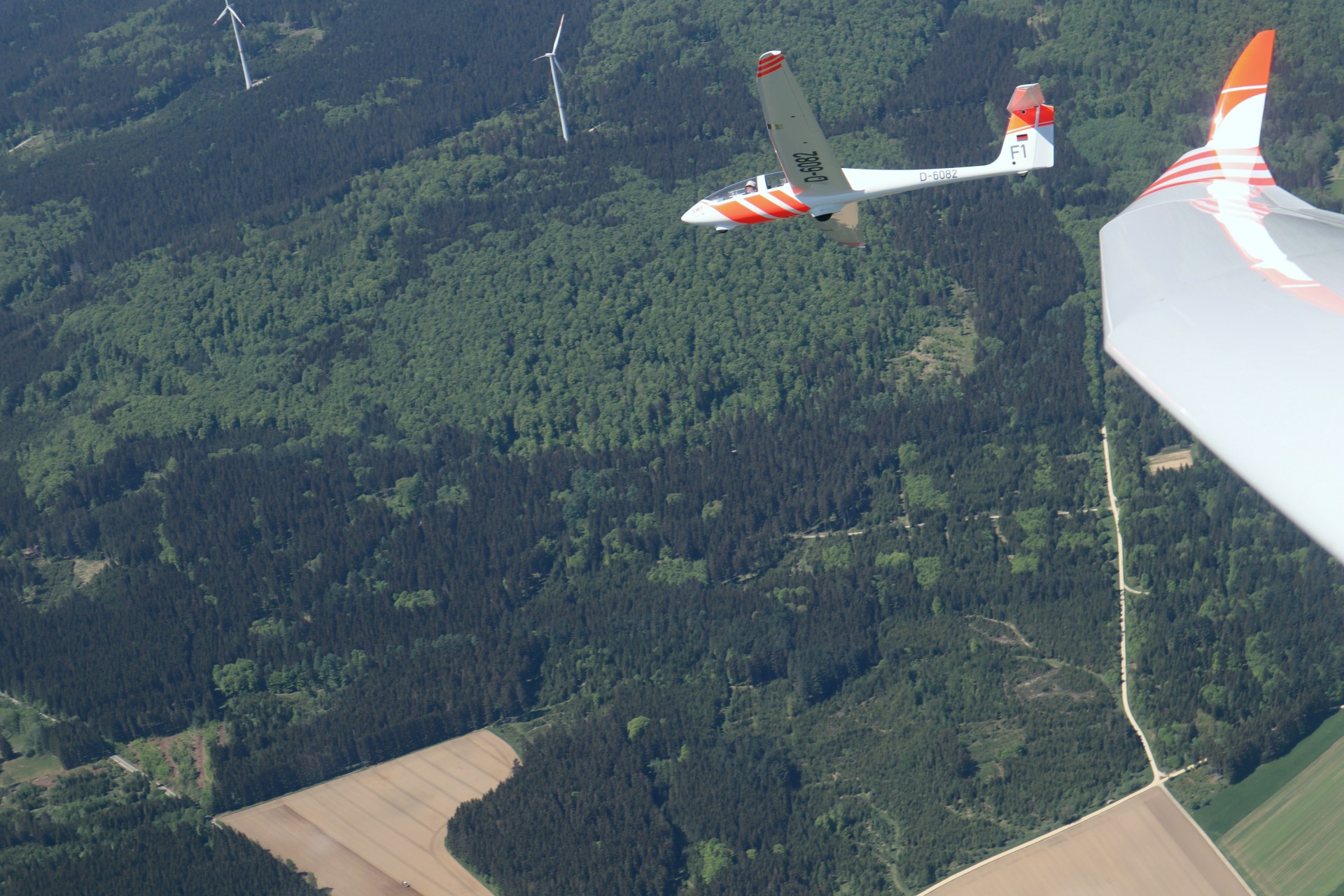 Duo Discus und Twin Astir 