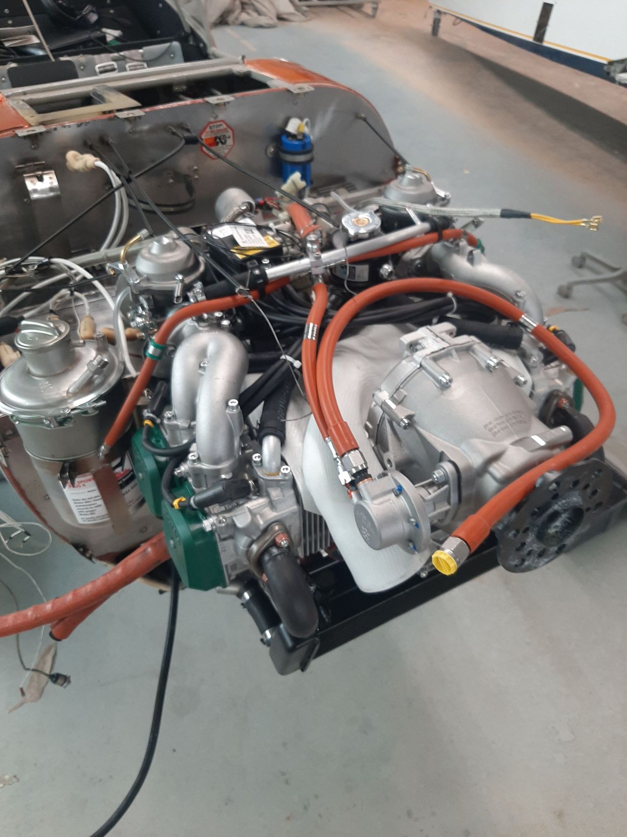 Neuer Motor für den Raddel