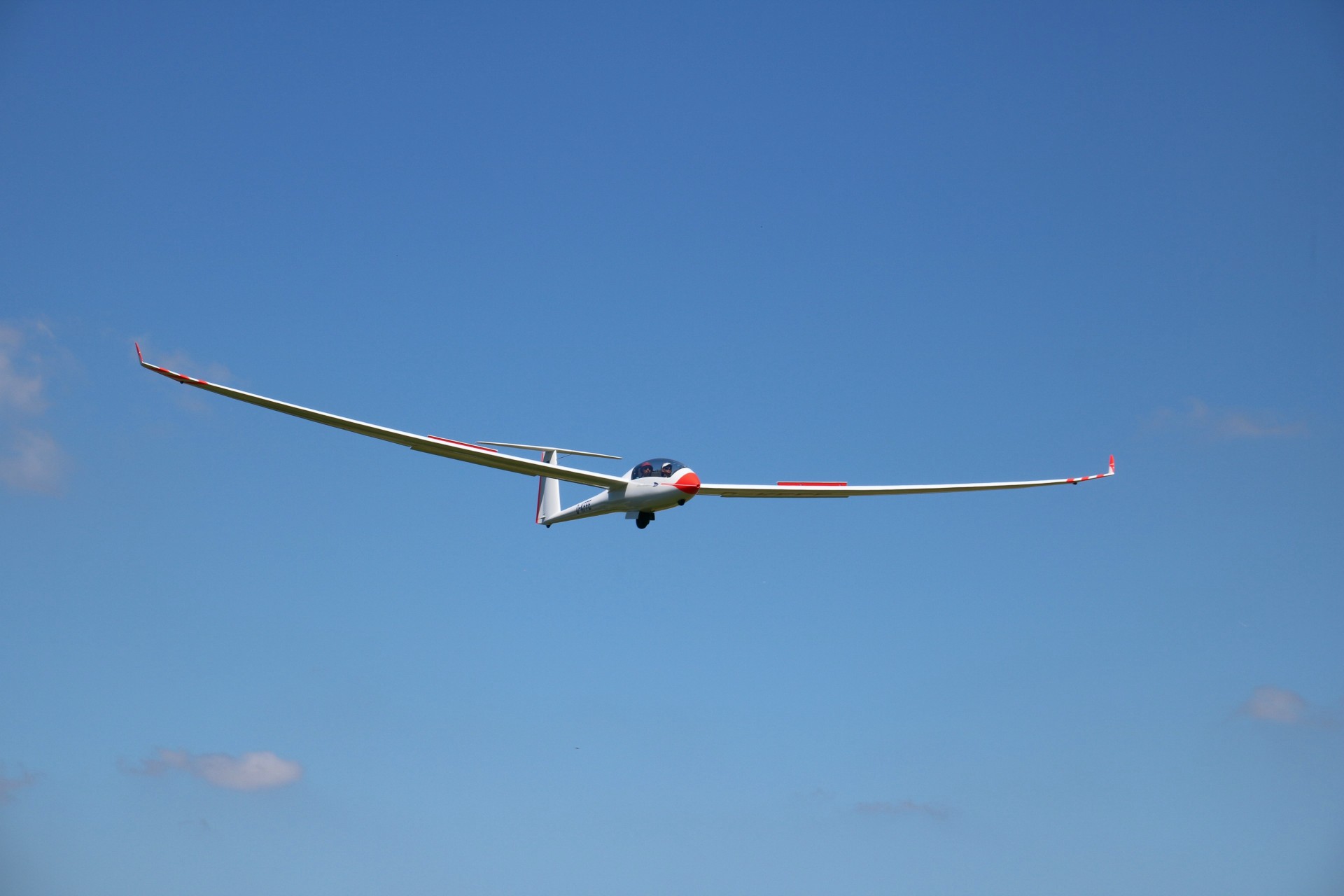 Duo Discus XLT im Landeanflug