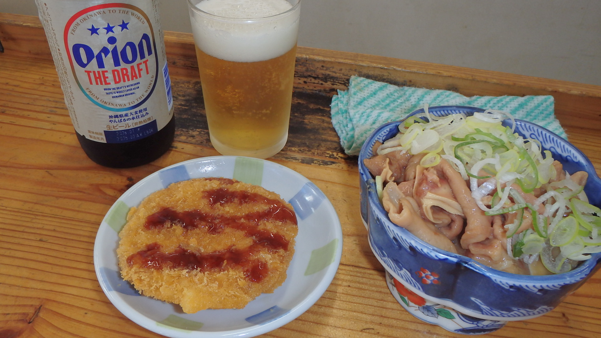 永當蕎麦で昼飲み。オッサンの休日はこれでいい。