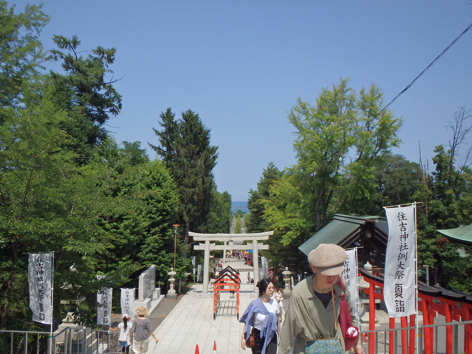 北海道車中泊プラプラ日記７月14日日曜日旅29日目。小樽～毛無山展望台～羊蹄山。