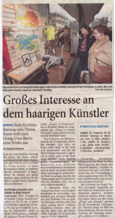 Westdeutsche Zeitung, 10.01.2011