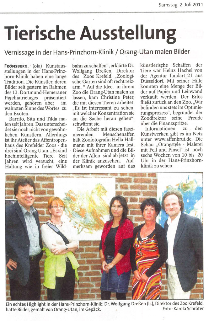 Iserlohner Kreisanzeiger, 2.07.2011