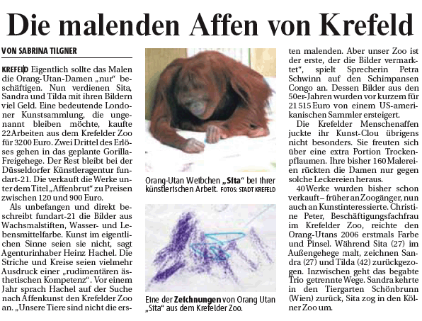 Rheinische Post, 19.03.2008