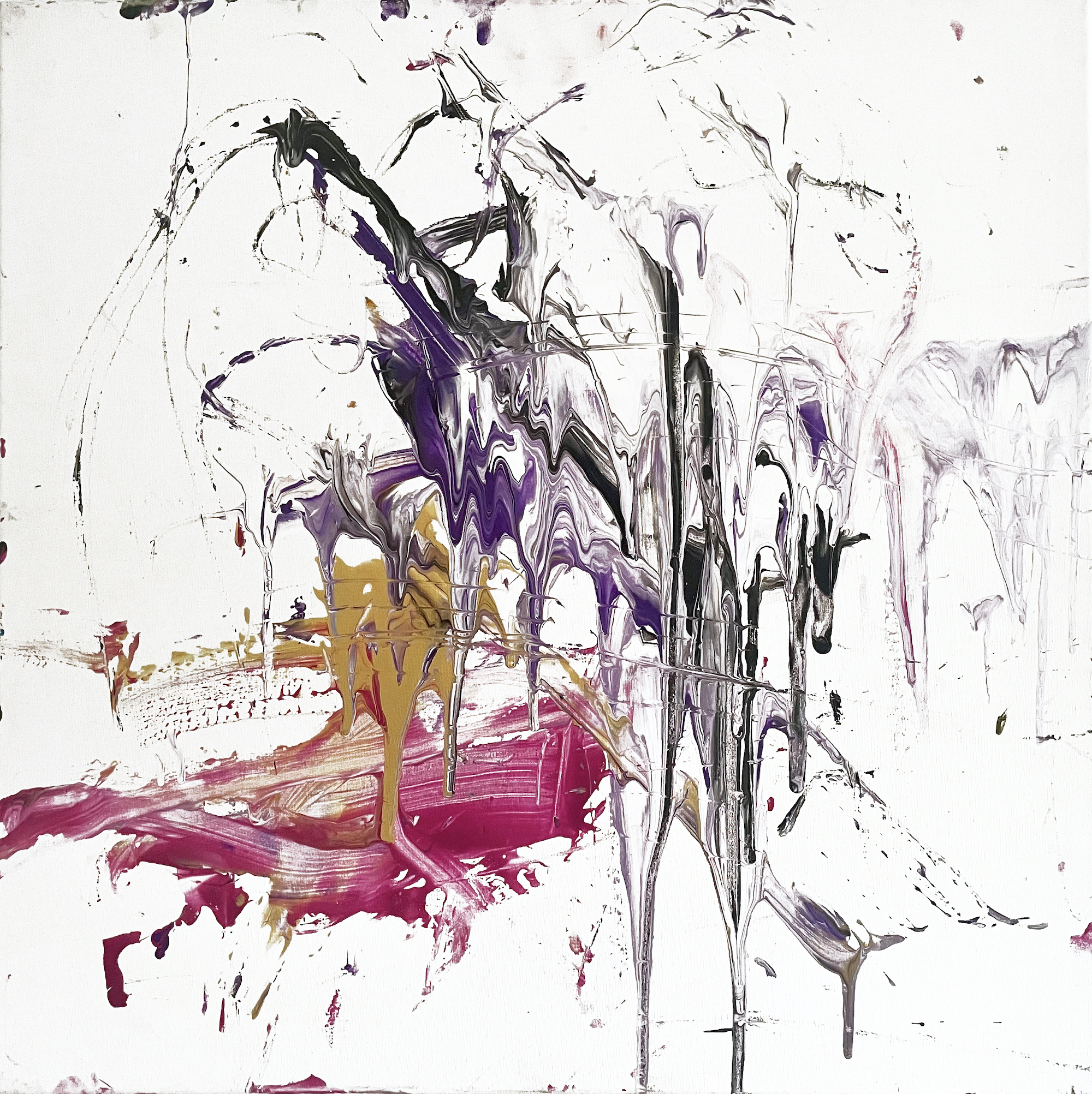 Lutz 007, 2024 | 60 x 60 cm