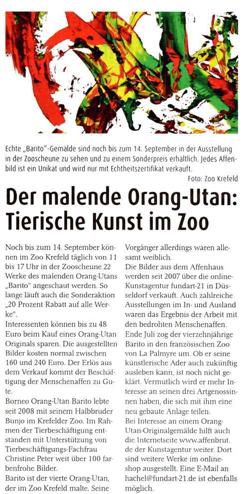 Beilage Stadt Spiegel Krefeld, 3.09.2014