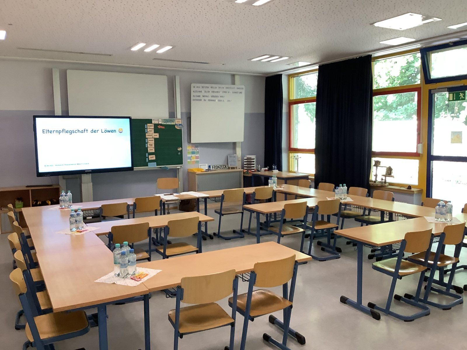 Der Klassenraum der Löwen (4b)