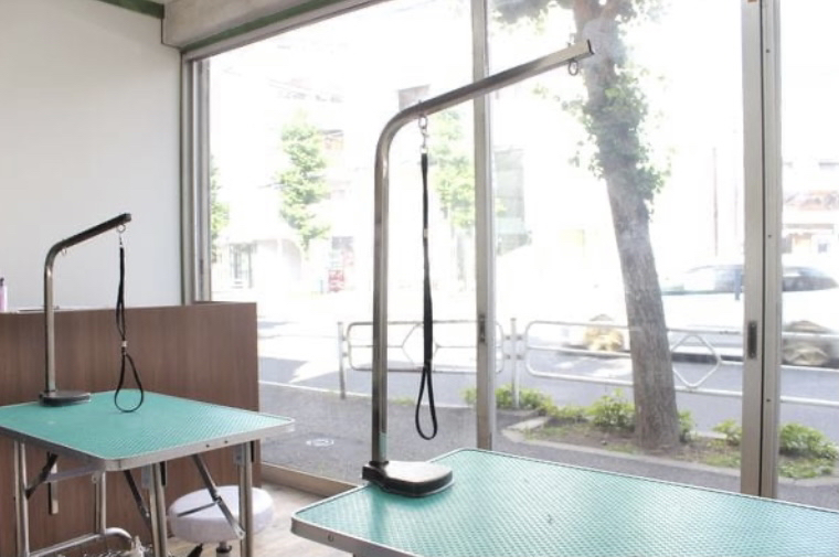 店舗内観