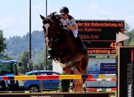 Bildergebnis für yves von ballmoos springreiten