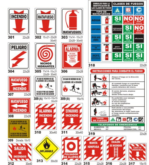 señaletica preventiva cotizacion