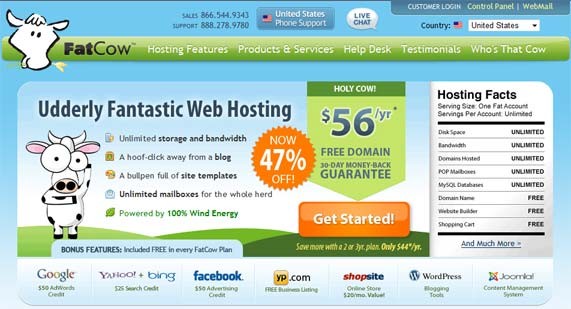 fatcow hosting