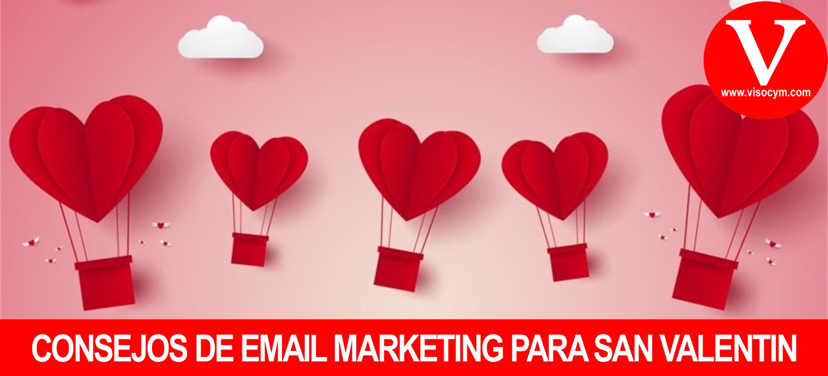 Consejos de email Marketing para San Valentin
