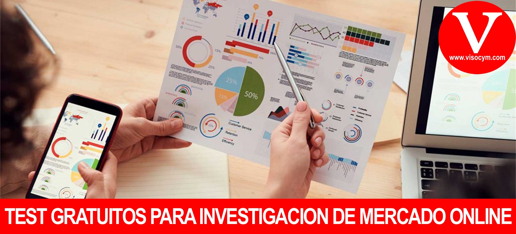 Test gratuitos para investigacion de mercado online