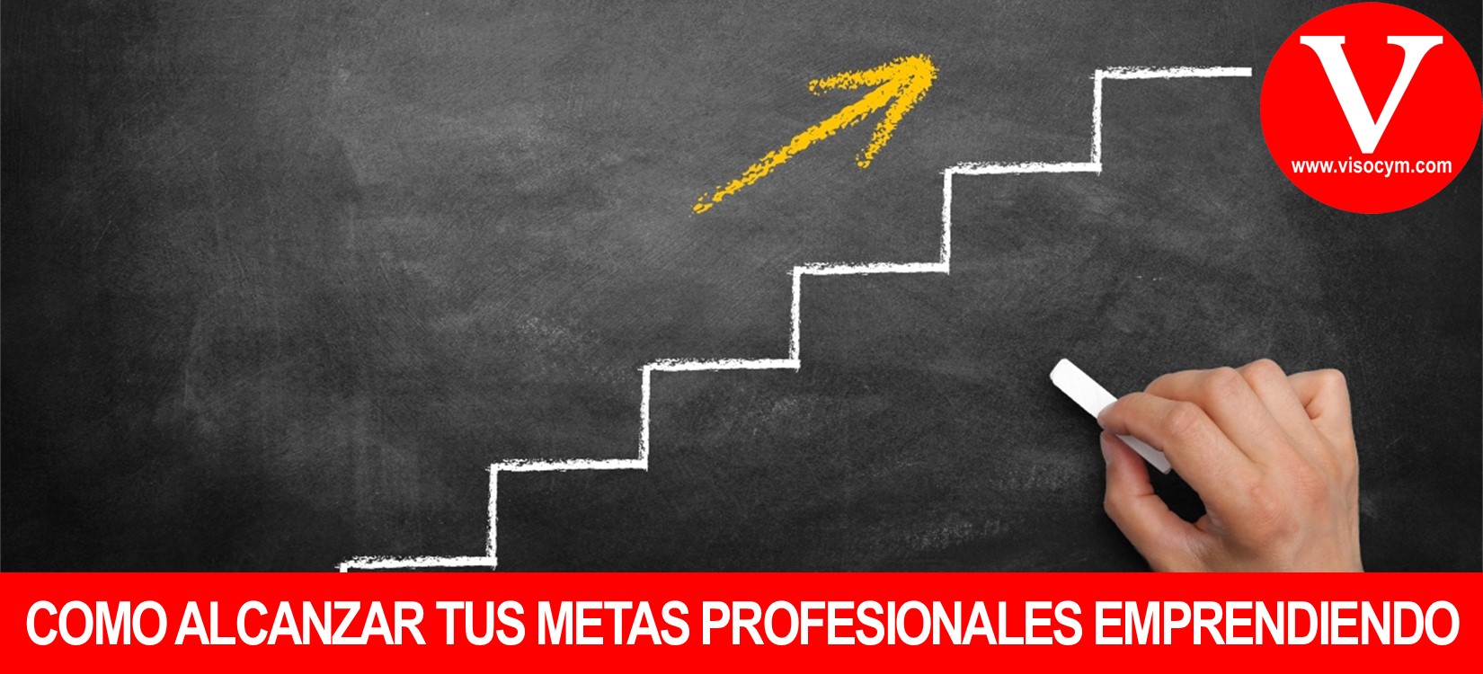 Como alcanzar tus metas profesionales emprendiendo - VISOCyM