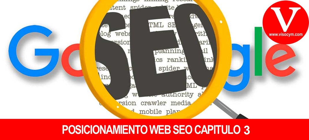 Posicionamiento web SEO Capitulo 3