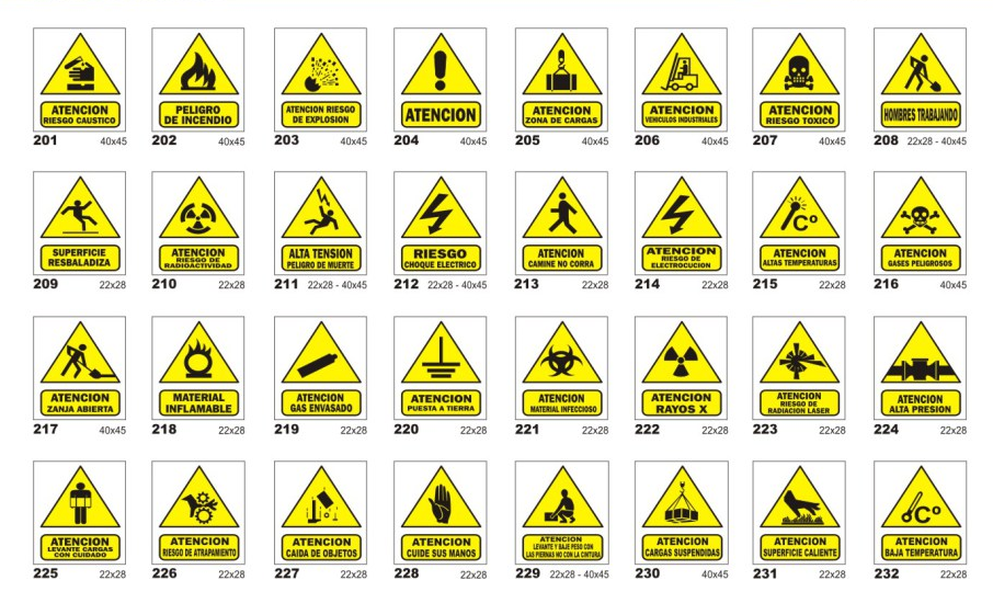 señaletica preventiva cotizacion