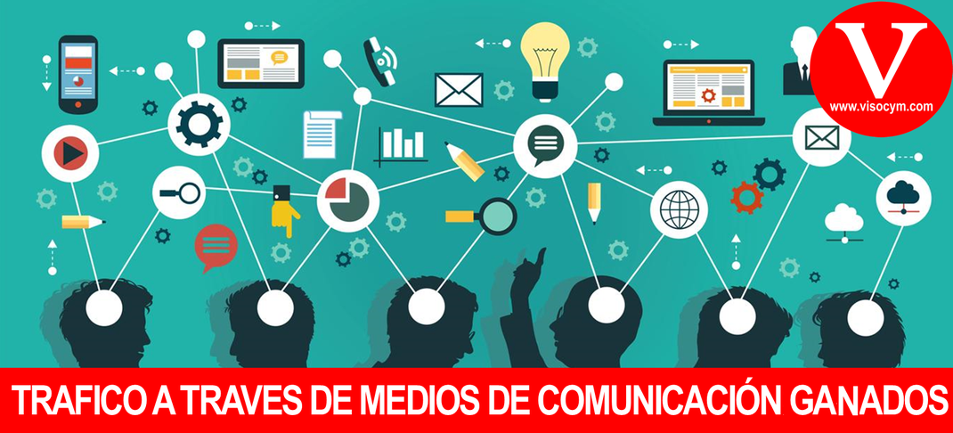 TRAFICO A TRAVES DE MEDIOS DE COMUNICACIÓN GANADOS