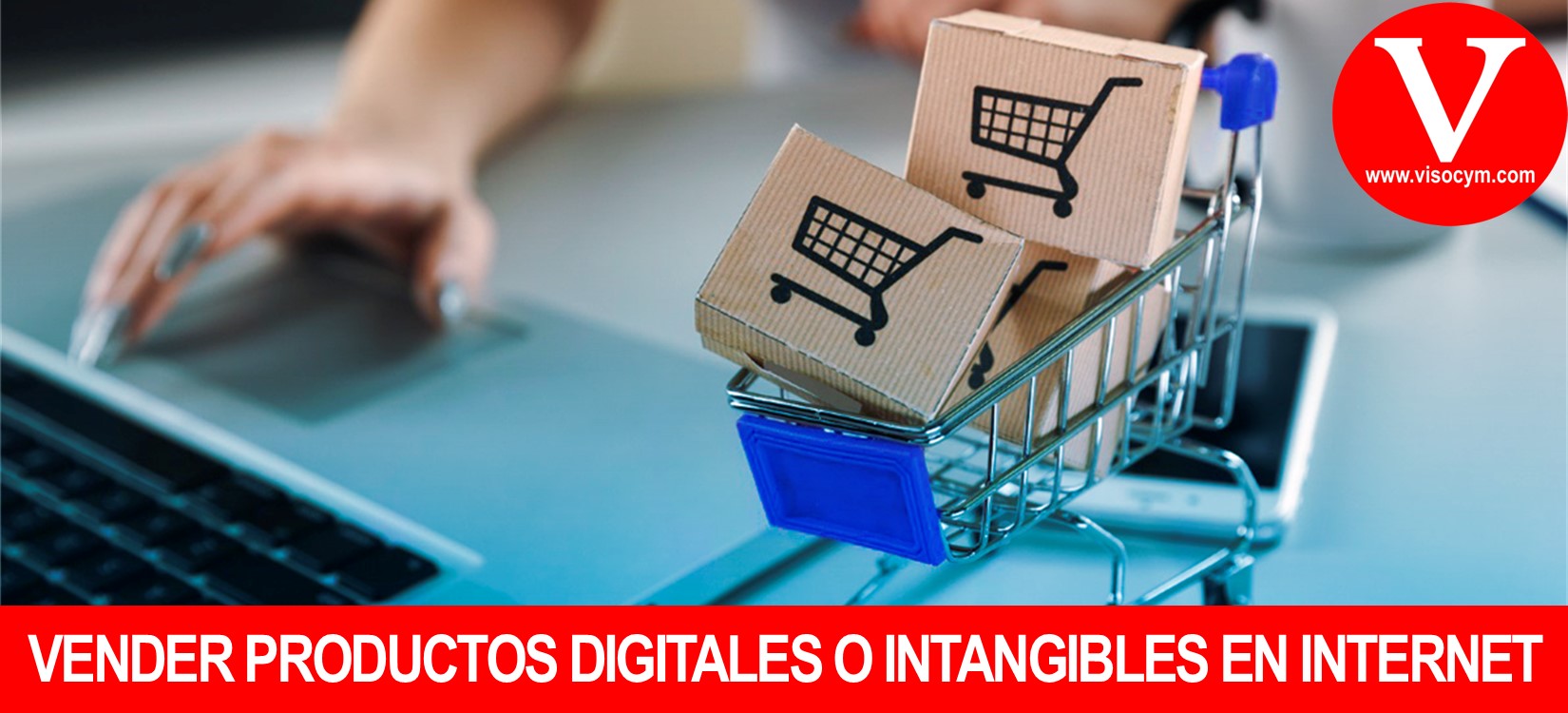 Vender productos digitales o intangibles en internet