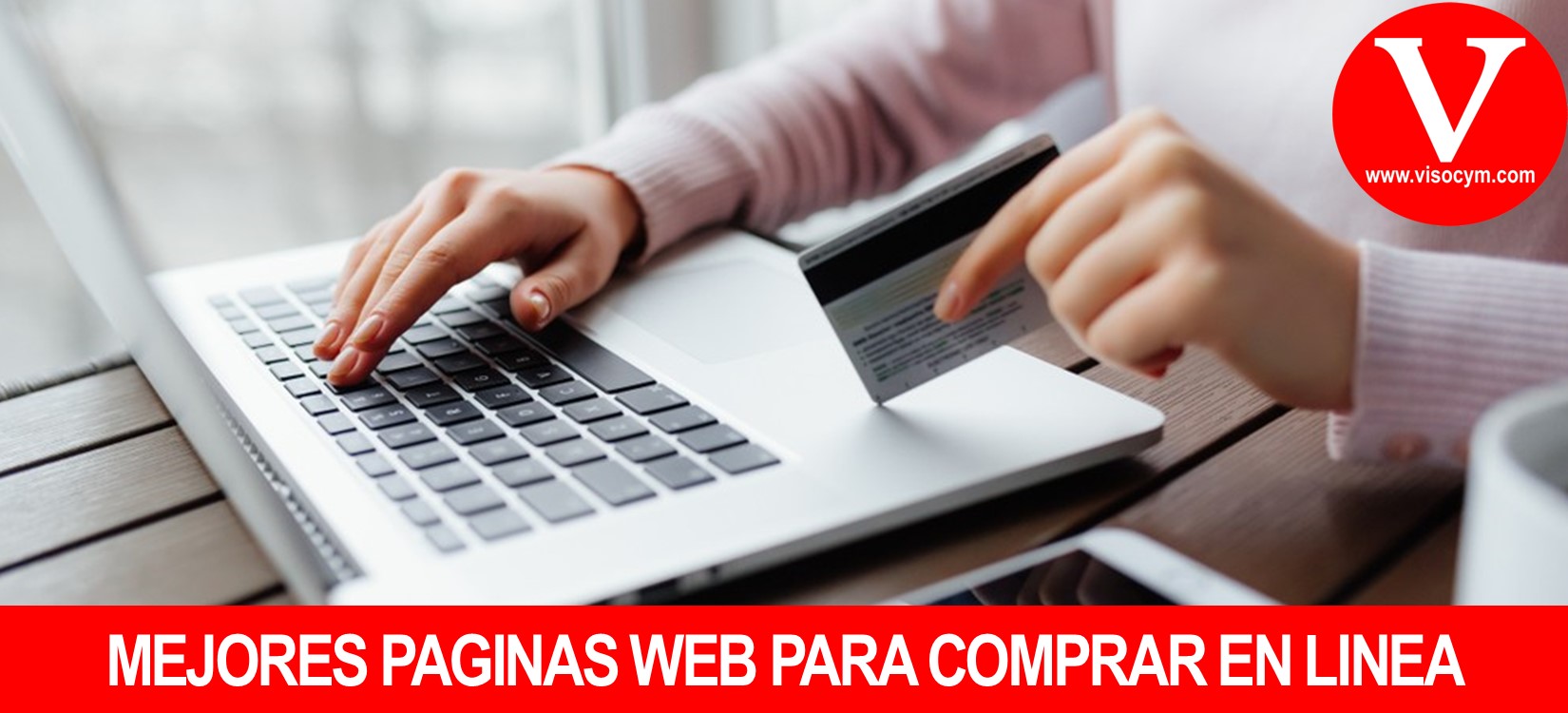 Mejores paginas web para comprar en línea VISOCyM