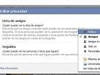 lista de amigos facebook