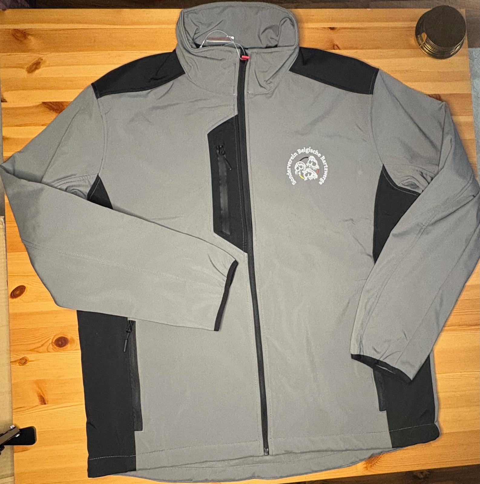 Softshelljacke Vorderseite