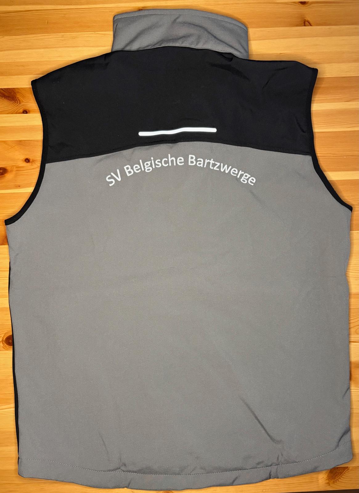 Softshellweste Rückseite