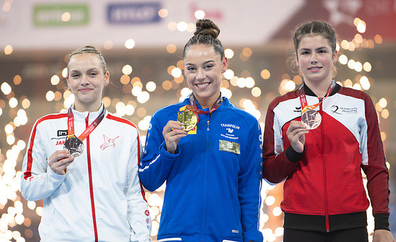 Mit zwölf Jahren zur Bronzemedaille: Mila Welling begeistert bei den Finals in Dresden
