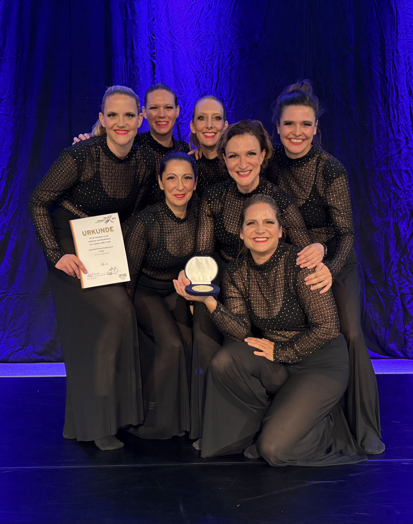 Intakt wird Deutscher Meister in der Small Group Jazz
