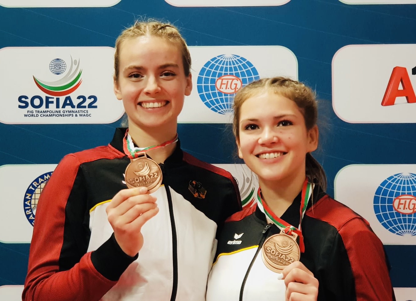 Vitalina holt Bronze bei der Jugend-WM in Sofia