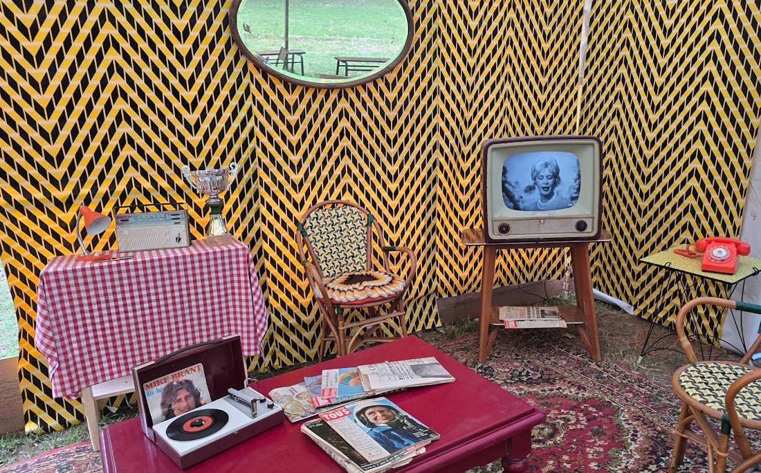 Décor ambiance année 1965