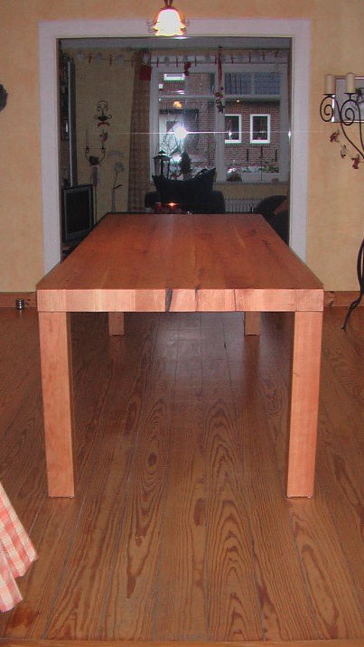 Esszimmertisch aus Kirschholz geölt , 2,60m x 1,00m 