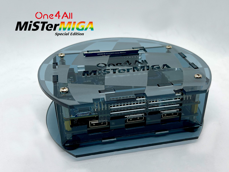 MiSTer FPGA Konfigurator MiSTerfpga.de FPGA Emulation MiSTer Systeme