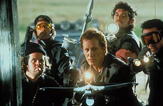 真ん中がジェームズ・ウッズ。「ヴァンパイア最後の聖戦」より。あとハード・ウェイが良いっすね。