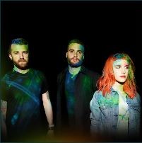 ニューアルバム「PARAMORE」のジャケ。地味ですな・・。