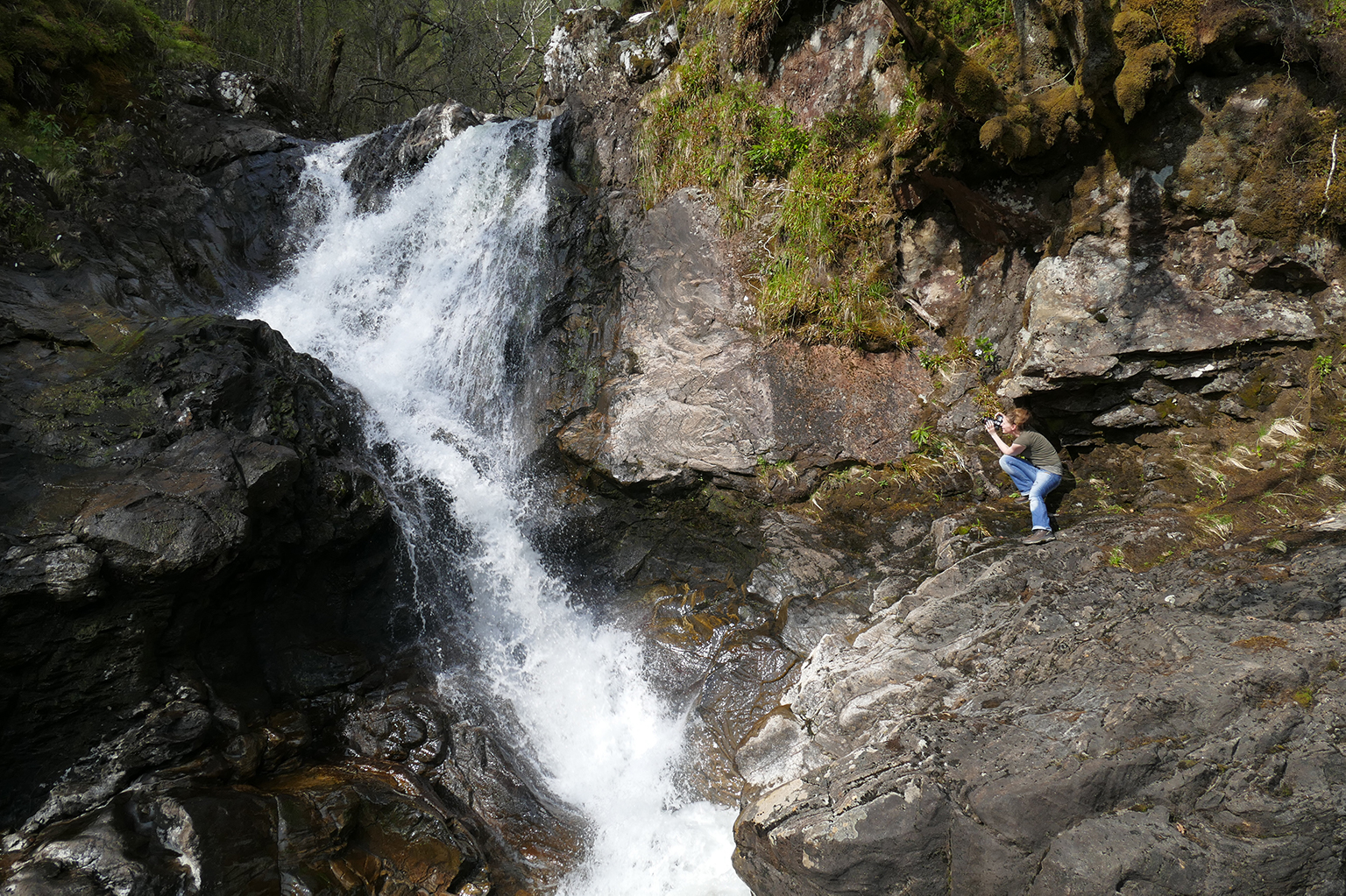 Chia Waterfall, Schottland – Kein Weg zu weit, kein Berg zu hoch, kein Pfad zu steil …